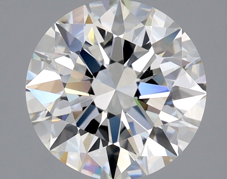 2克拉 H色 VVS1級 天然圓形鑽石 | GIA2556905996