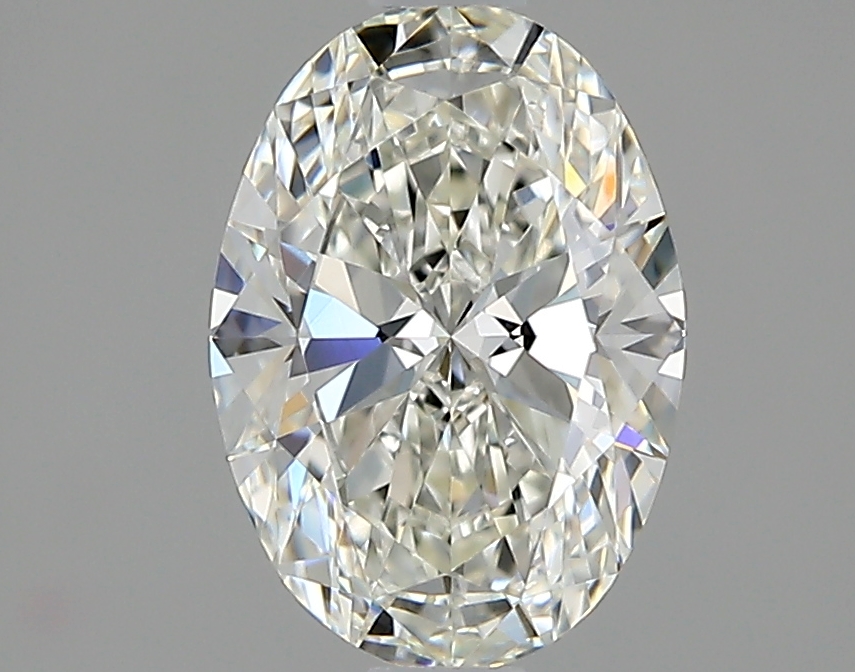 1.01克拉 H色 VVS2級 天然	橢圓形鑽石 | GIA2558693811