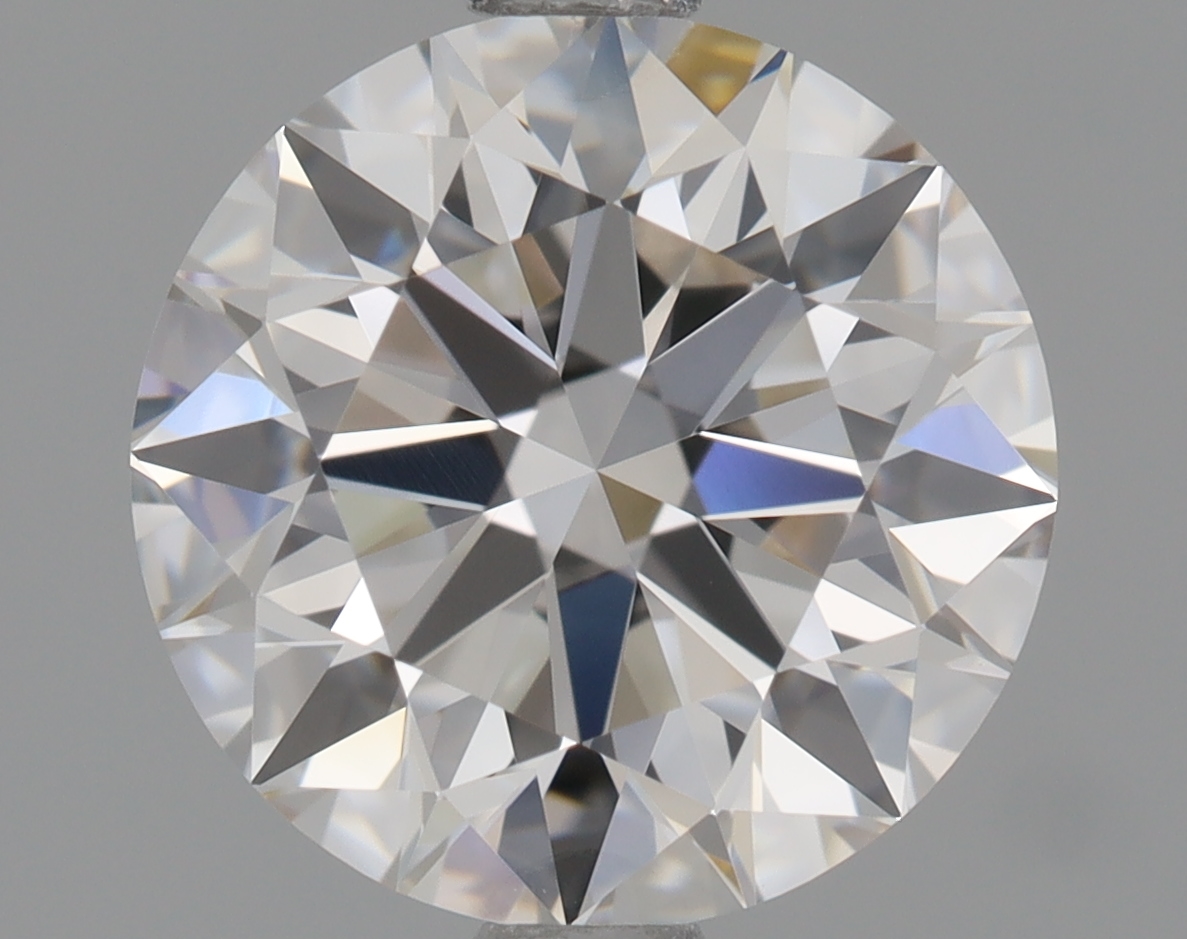 1.58克拉 H色 IF級 天然圓形鑽石 | GIA3455450075 香港