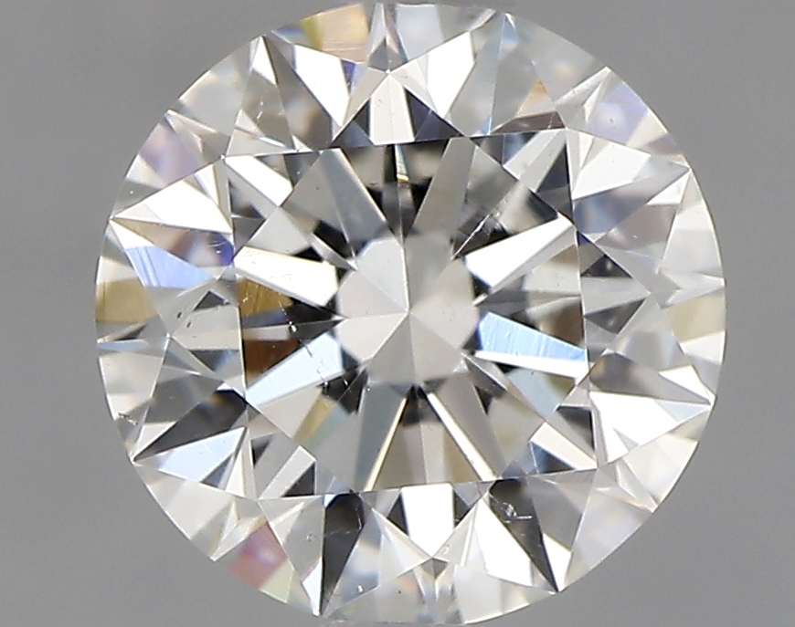 1.14克拉 G色 SI2級 天然圓形鑽石 | GIA3505008332 香港