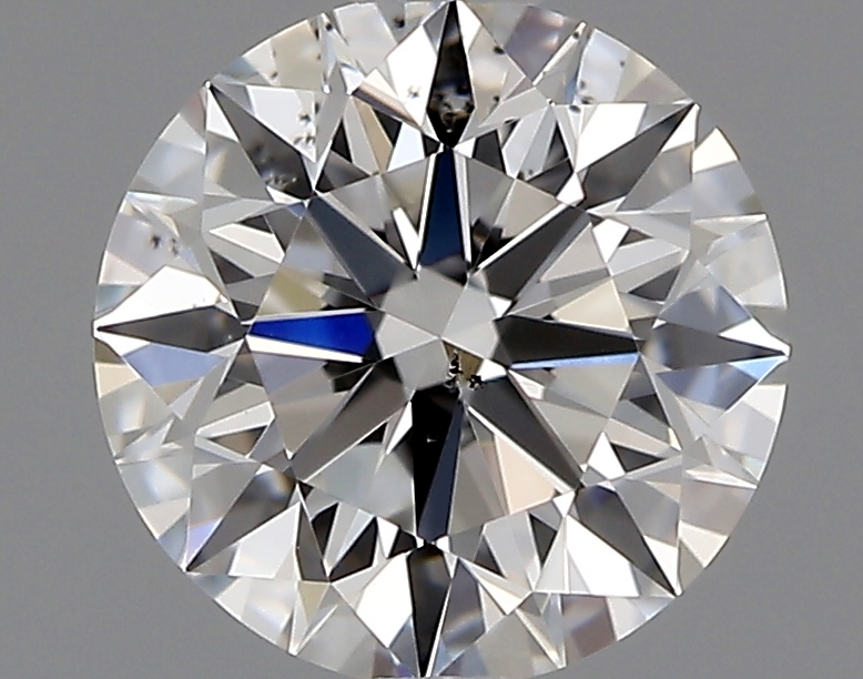 0.84克拉 F色 SI1級 天然圓形鑽石 | GIA3505903478 香港