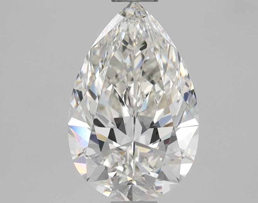 1.10克拉 H色 IF級 天然梨形鑽石 | GIA5231290258 香港