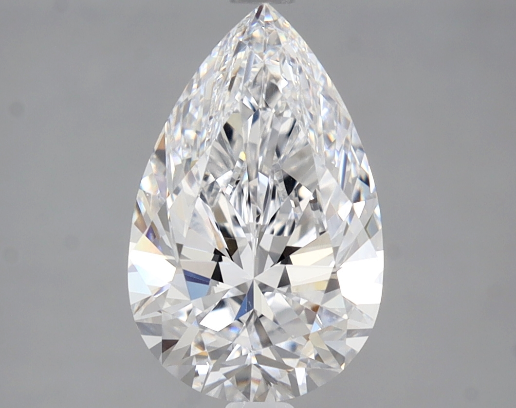 2.15克拉 D色 IF級 天然梨形鑽石 | GIA5231391926 香港
