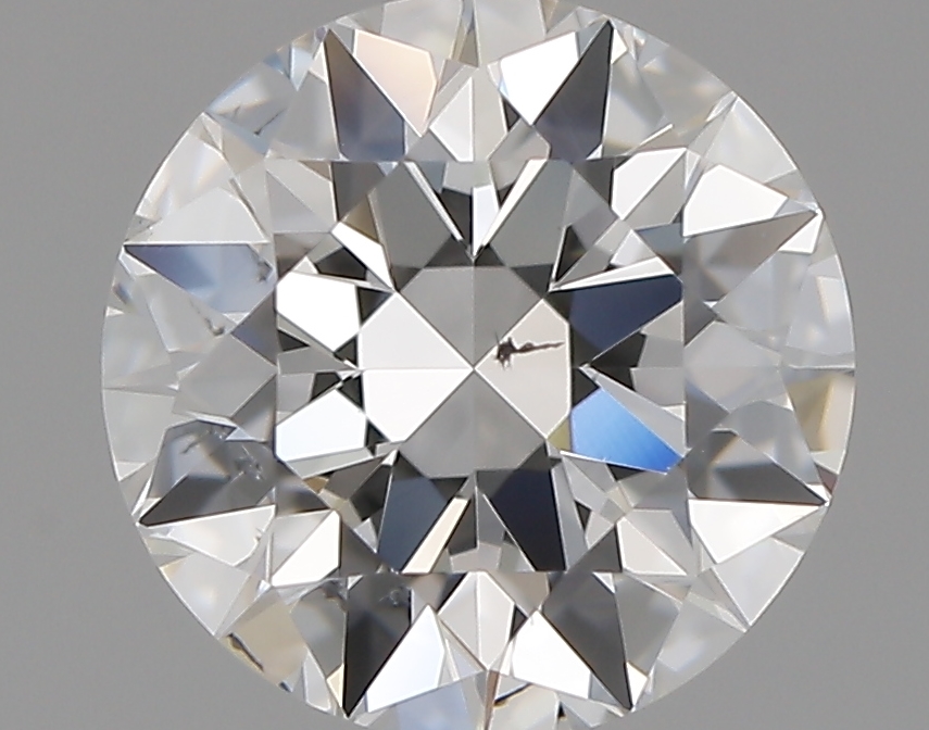 1.00克拉 E色 SI1級 天然圓形鑽石 | GIA5466537804 香港