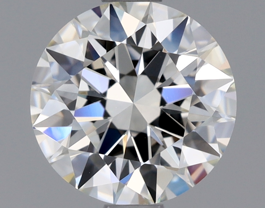 1.00克拉 H色 IF級 天然圓形鑽石 | GIA5493329515 香港