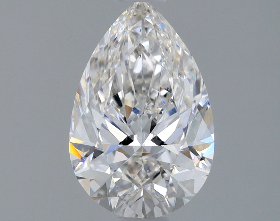 1.01克拉 E色 SI1級 天然梨形鑽石 | GIA5496822686 香港