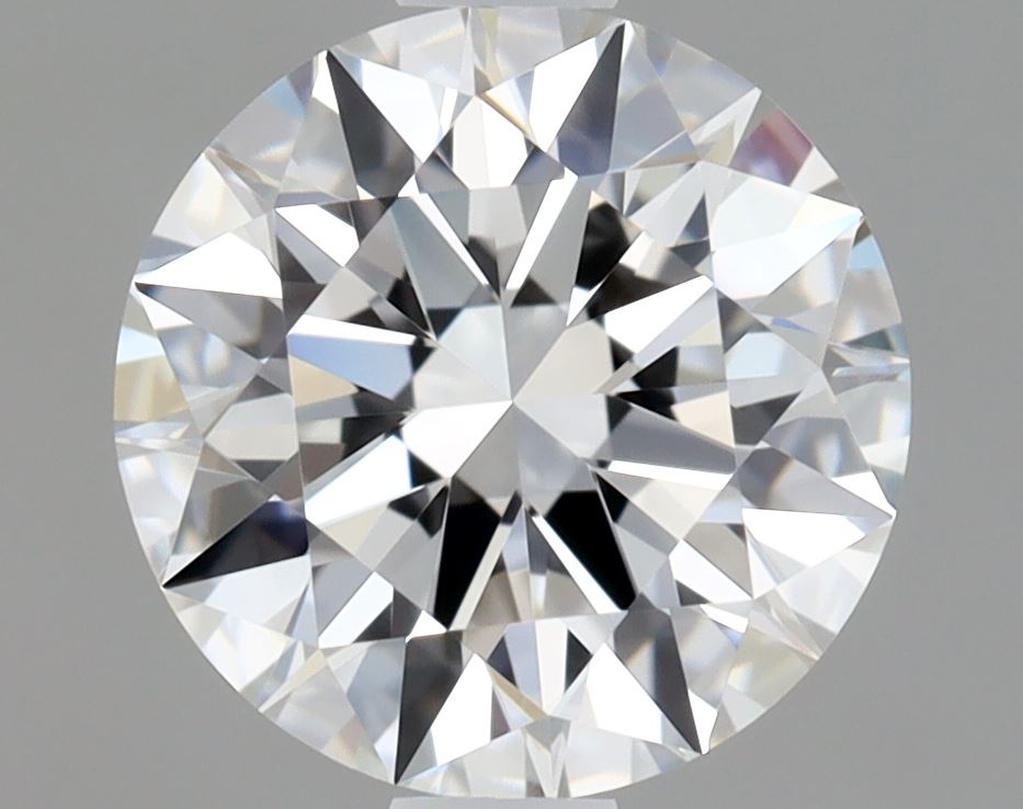 1.00克拉 E色 IF級 天然圓形鑽石 | GIA5503886222 香港