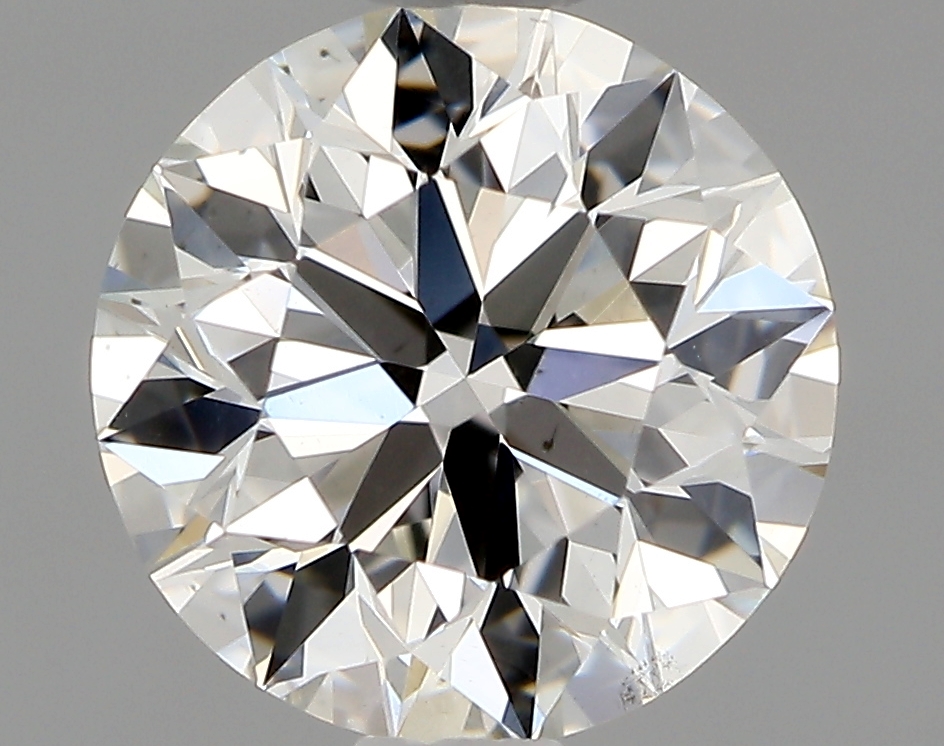0.90克拉 H色 SI1級 天然圓形鑽石 | GIA5506457130 香港