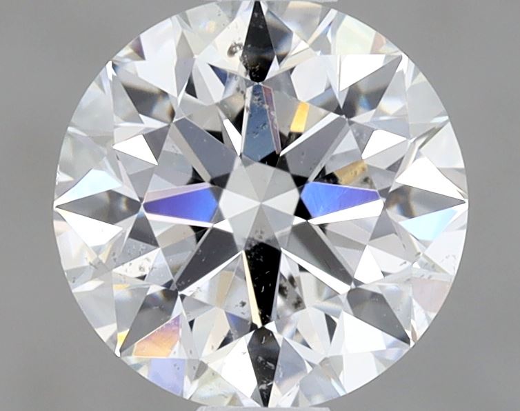0.80克拉 G色 SI2級 天然圓形鑽石 | GIA5506645320 香港