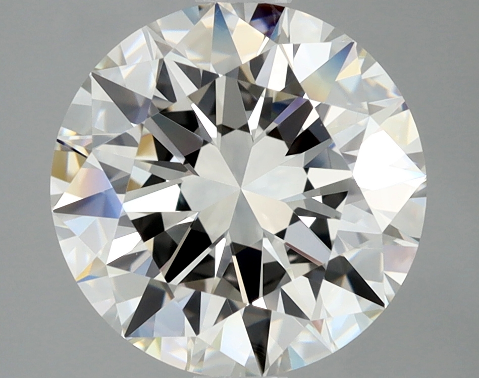3.01克拉 H色 IF級 天然圓形鑽石 | GIA5516383156