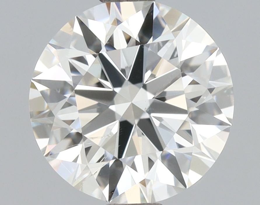 1.21克拉 H色 SI1級 天然圓形鑽石 | GIA5516555917 香港