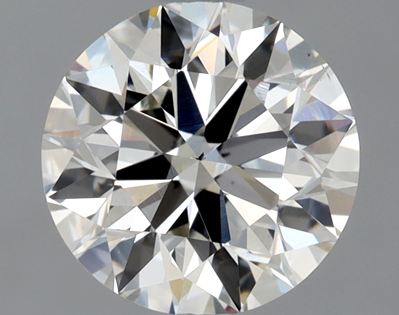 1.35克拉 H色 SI1級 天然圓形鑽石 | GIA5526459920