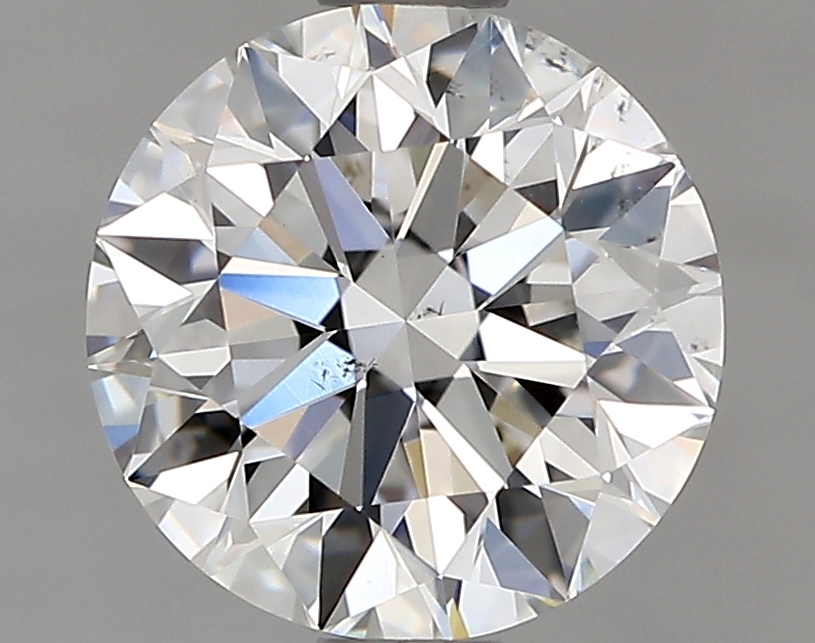1.20克拉 H色 SI1級 天然圓形鑽石 | GIA5533168546