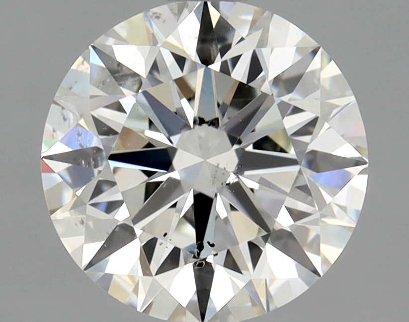 1.60克拉 H色 SI1級 天然圓形鑽石 | GIA5536009236