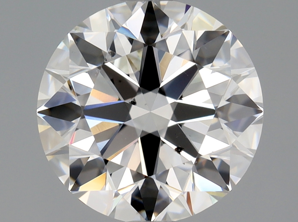 1.52克拉 F色 SI1級 天然圓形鑽石 | GIA5536315510