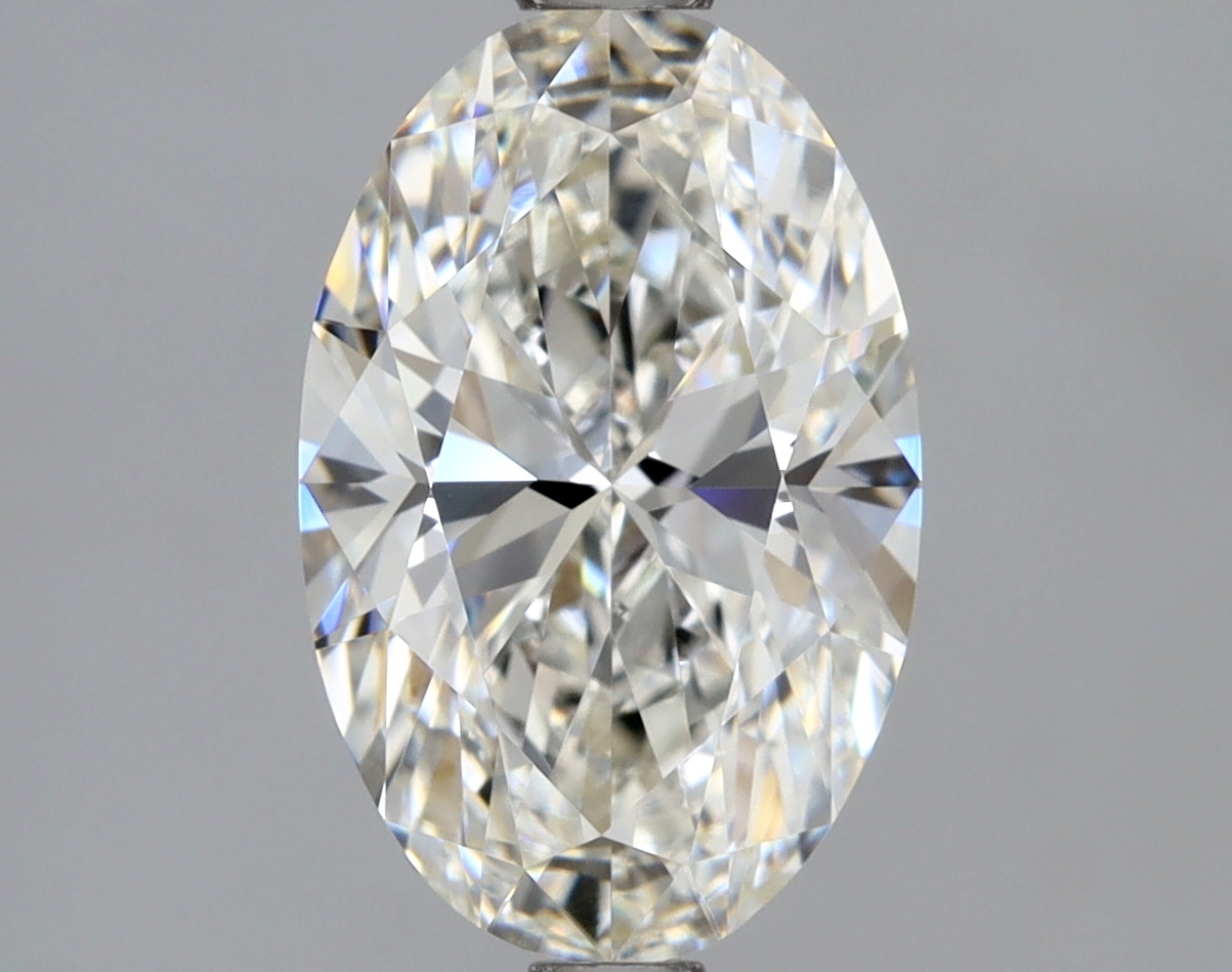 1.58克拉 H色 VVS1級 天然	橢圓形鑽石 | GIA5546571079