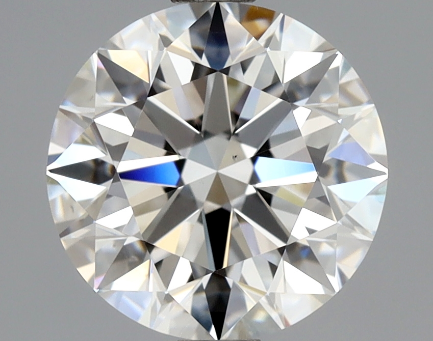 2.01克拉 H色 VS2級 天然圓形鑽石 | GIA5546629160