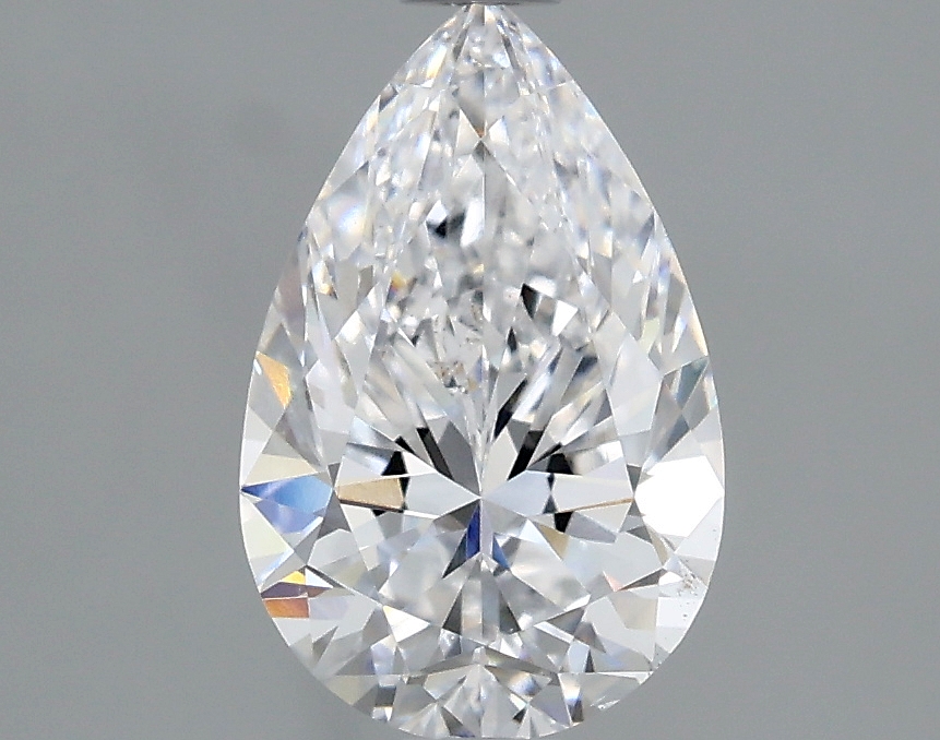 1克拉 D色 SI1級 天然梨形鑽石 | GIA5546785406
