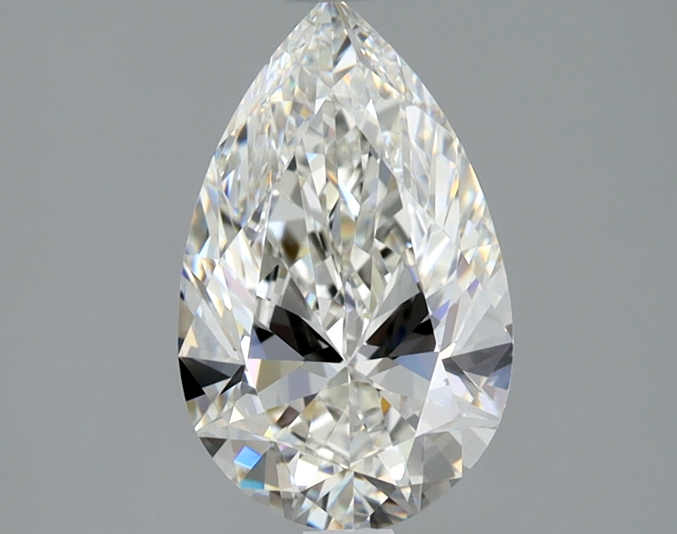 1.5克拉 H色 IF級 天然梨形鑽石 | GIA5556554826