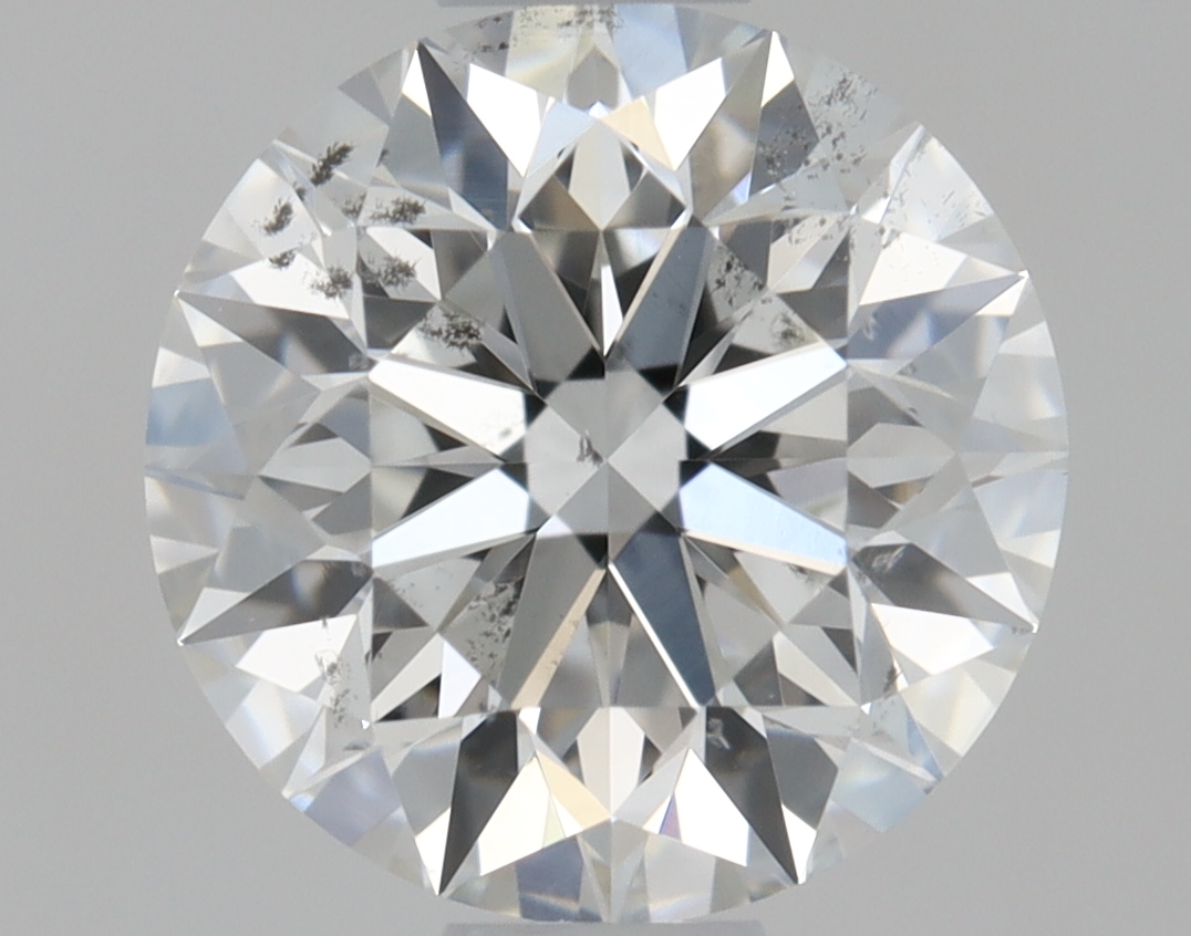 0.85克拉 E色 SI2級 天然圓形鑽石 | GIA6234289154 香港