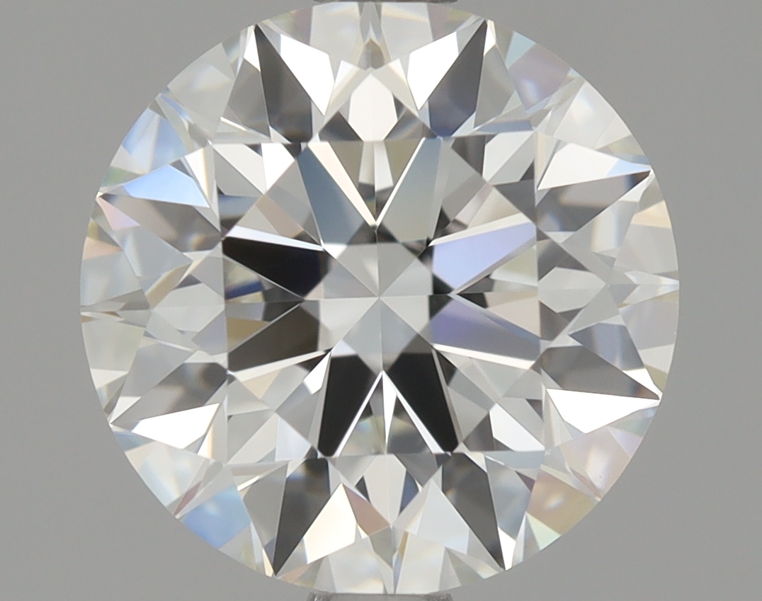 1.59克拉 H色 IF級 天然圓形鑽石 | GIA6451572624 香港