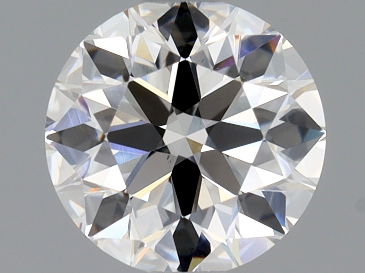 0.80克拉 H色 VVS2級 天然圓形鑽石 | GIA6462386500