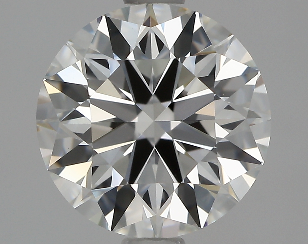 1.60克拉 H色 IF級 天然圓形鑽石 | GIA6485073439 香港
