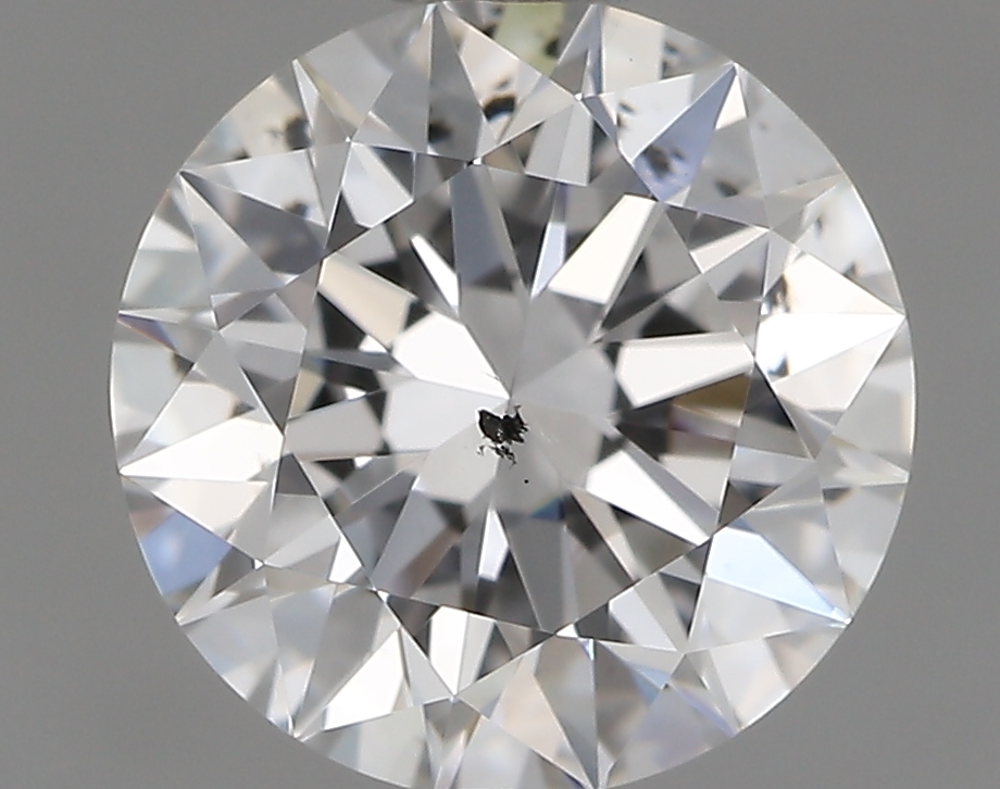 1.01克拉 E色 SI2級 天然圓形鑽石 | GIA6491726168 香港