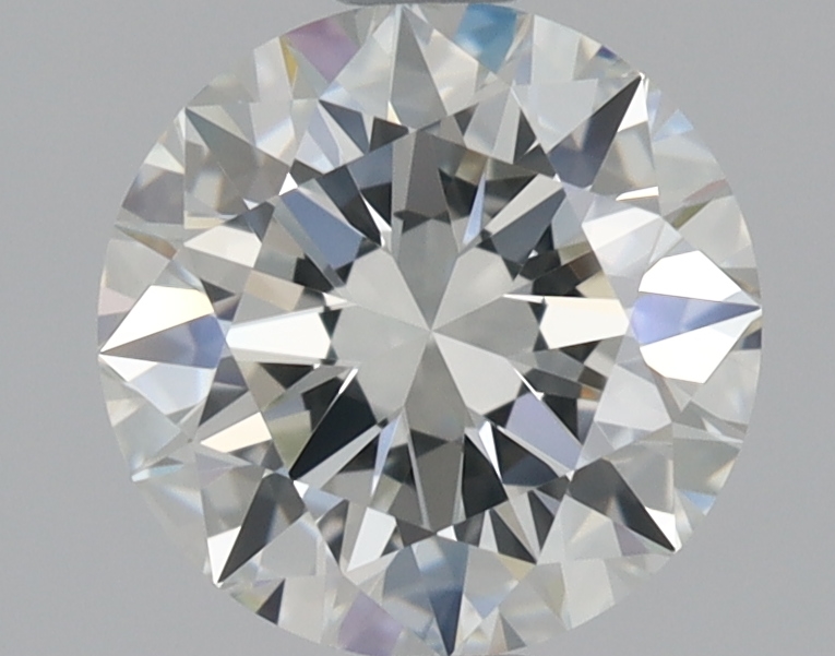 1.00克拉 H色 IF級 天然圓形鑽石 | GIA6491748302 香港