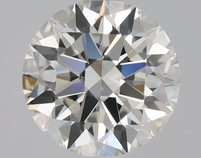 1.00克拉 H色 IF級 天然圓形鑽石 | GIA6492245350 香港