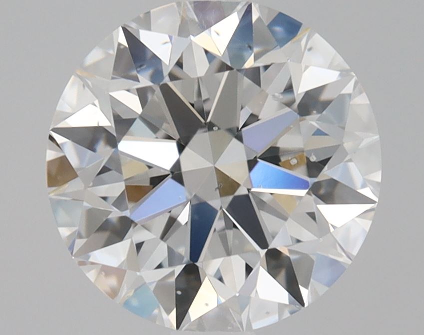 1.05克拉 D色 SI1級 天然圓形鑽石 | GIA6492399244 香港