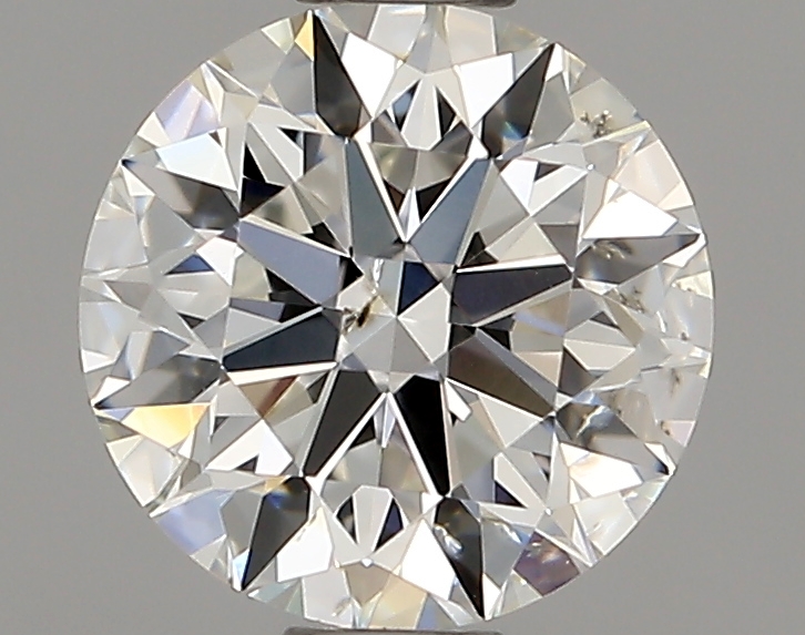 0.81克拉 H色 SI2級 天然圓形鑽石 | GIA6492933695 香港