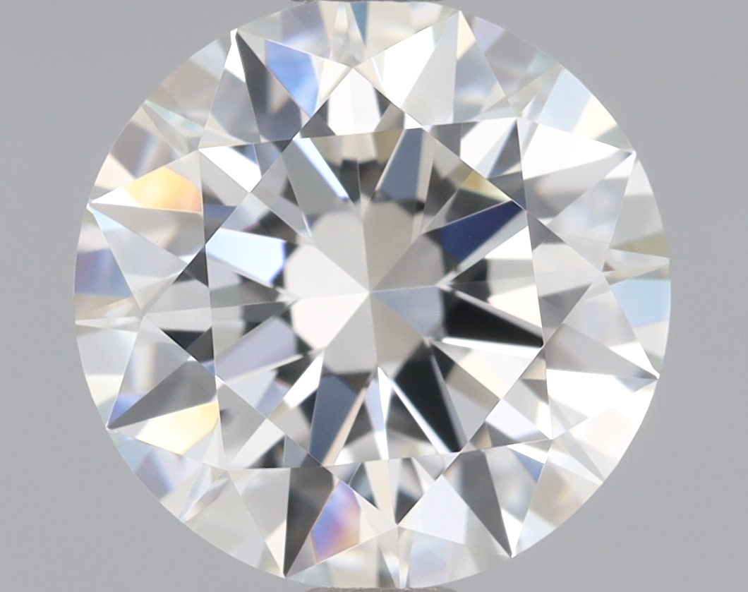 1.07克拉 H色 IF級 天然圓形鑽石 | GIA6495985573 香港