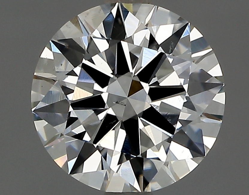 1.50克拉 H色 SI1級 天然圓形鑽石 | GIA6501100073