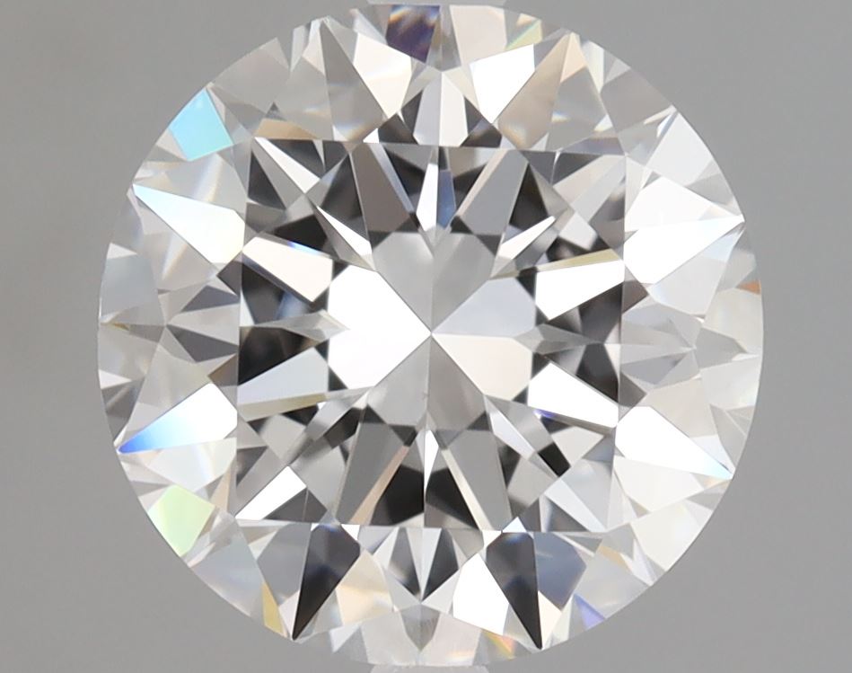 2.01克拉 E色 VVS2級 天然圓形鑽石 | GIA6501897596 香港