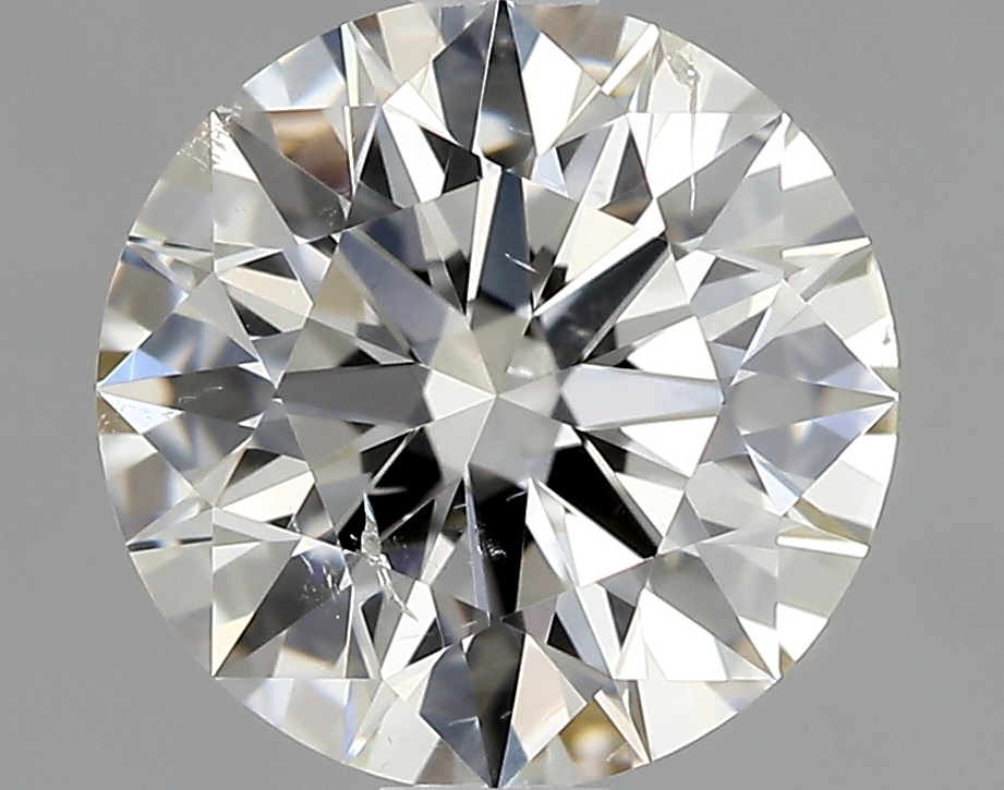 1.01克拉 H色 SI2級 天然圓形鑽石 | GIA6502986354