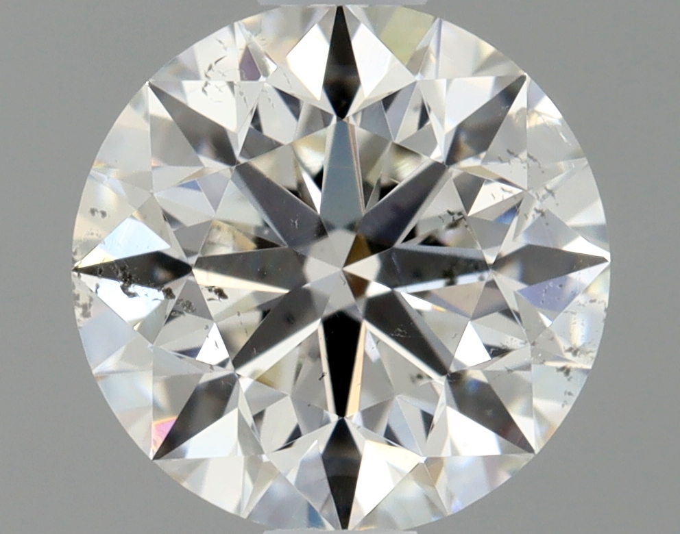 0.81克拉 H色 SI2級 天然圓形鑽石 | GIA6512573952