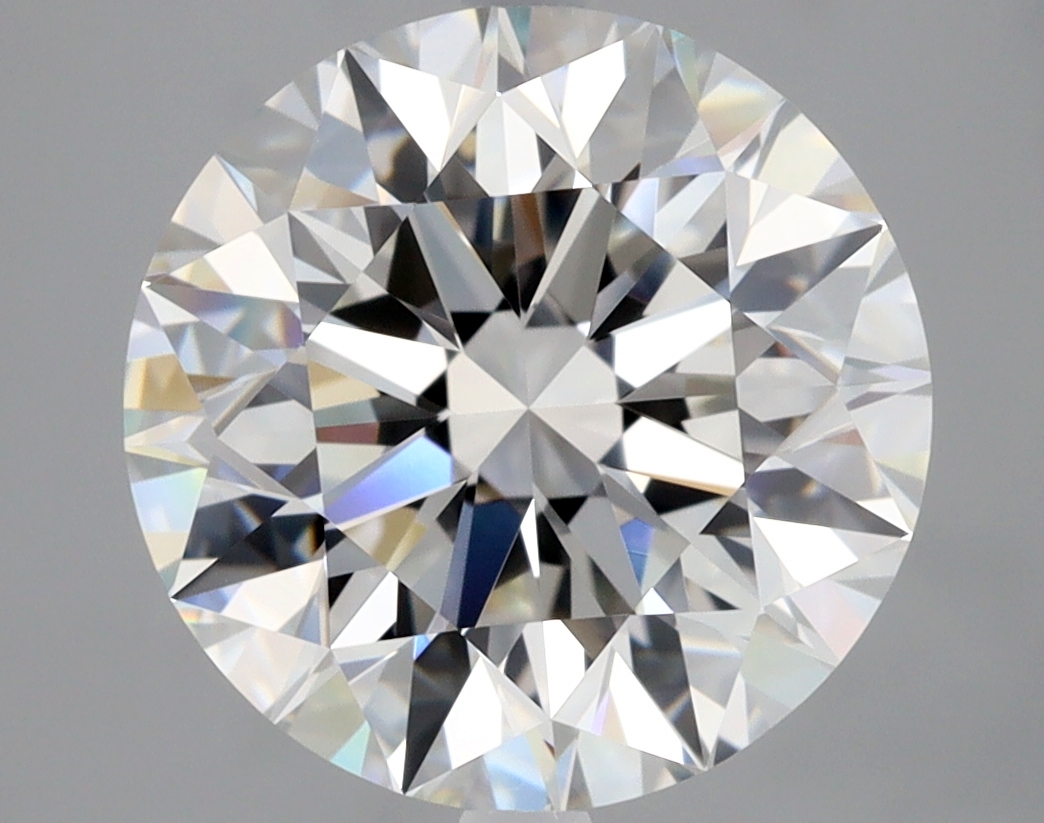 4.50克拉 G色 VVS1級 天然圓形鑽石 | GIA6515543534 香港