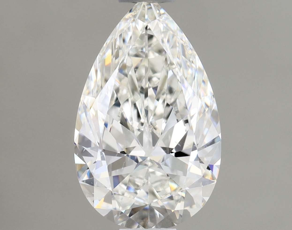 0.81克拉 G色 SI1級 天然梨形鑽石 | GIA6515638037 香港