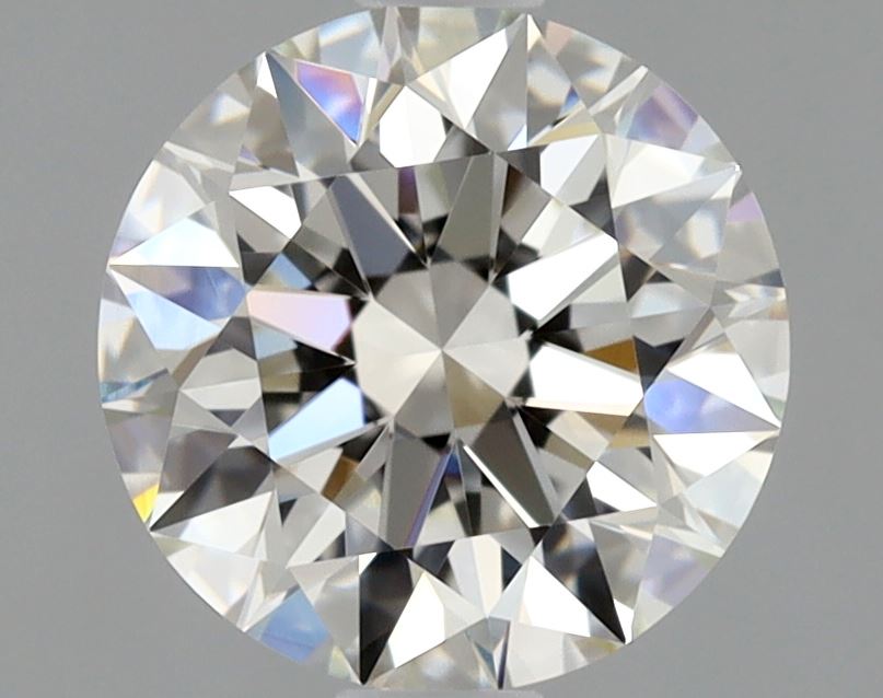 1.00克拉 H色 IF級 天然圓形鑽石 | GIA6521189051