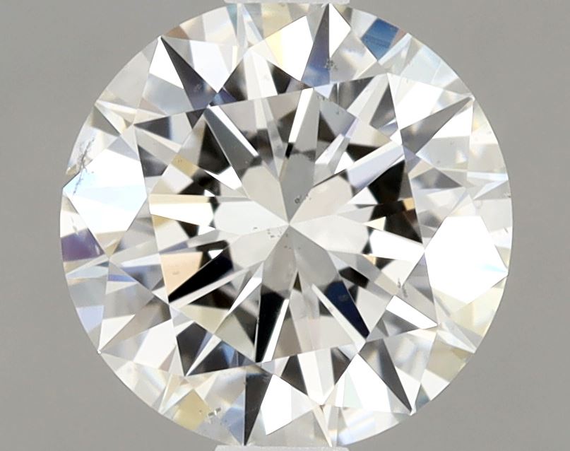 1.00克拉 H色 SI1級 天然圓形鑽石 | GIA6521446334