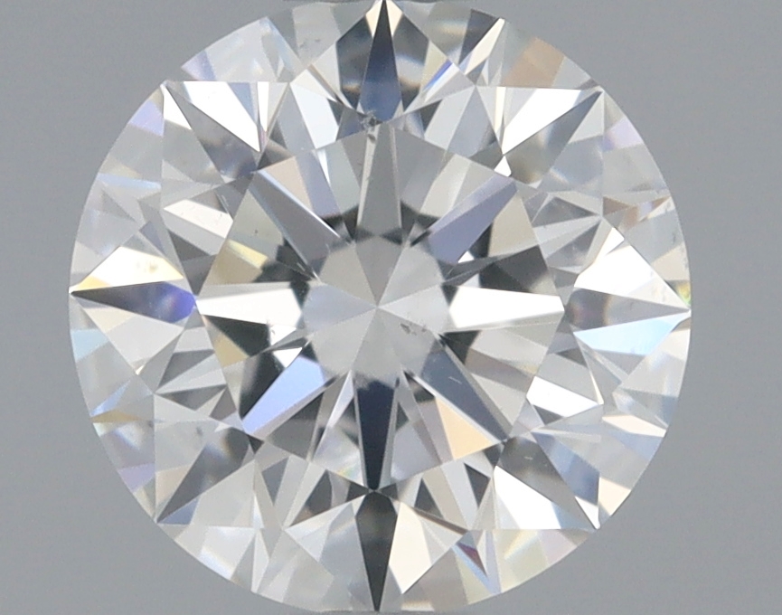 1.02克拉 E色 SI1級 天然圓形鑽石 | GIA6521607603
