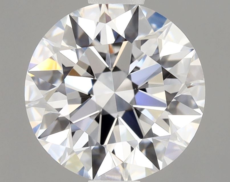 0.9克拉 E色 IF級 天然圓形鑽石 | GIA6522159935