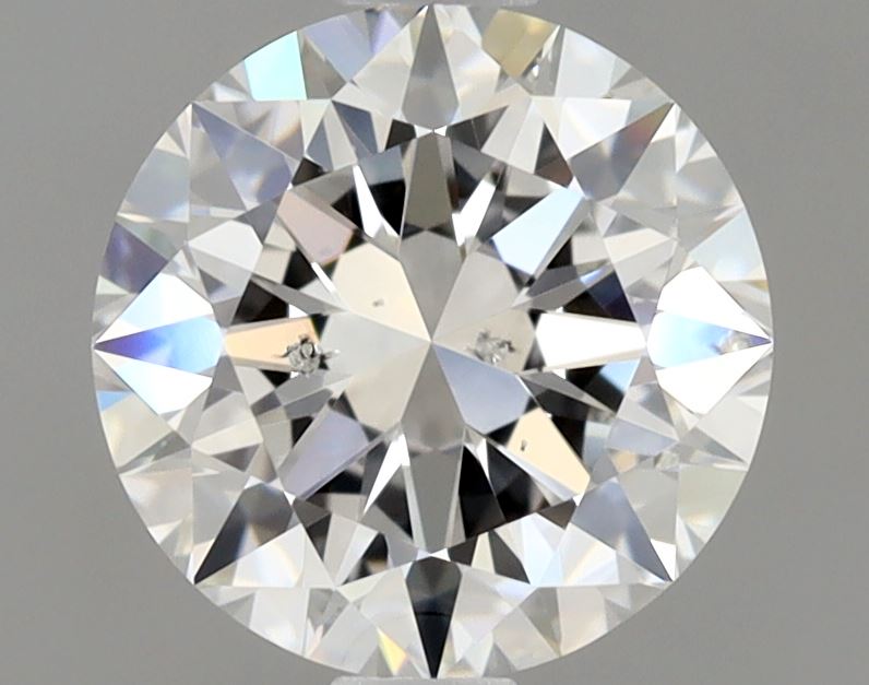 1.00克拉 E色 SI2級 天然圓形鑽石 | GIA6522188412
