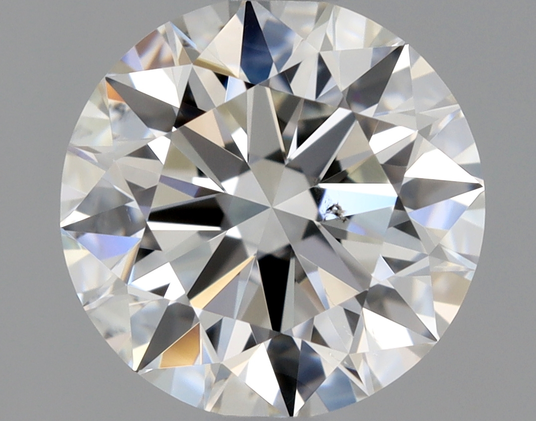 1.02克拉 H色 SI1級 天然圓形鑽石 | GIA6522607636