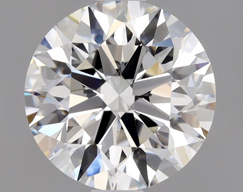 1.50克拉 H色 IF級 天然圓形鑽石 | GIA6522810828