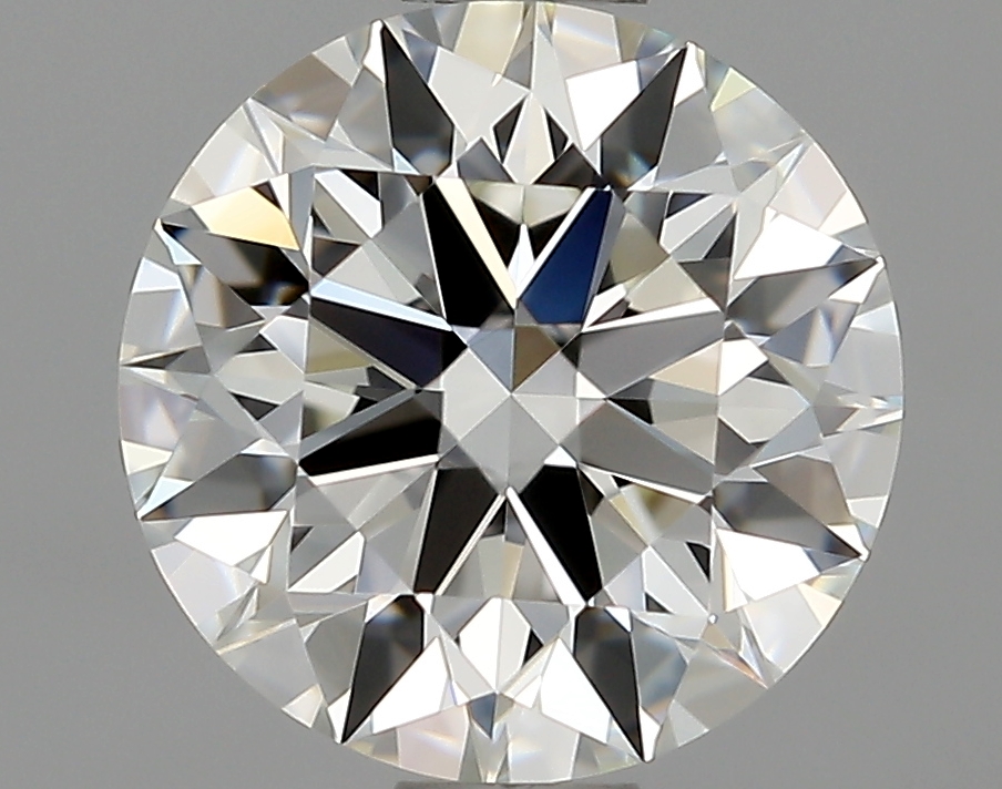 1.06克拉 H色 IF級 天然圓形鑽石 | GIA6522995260