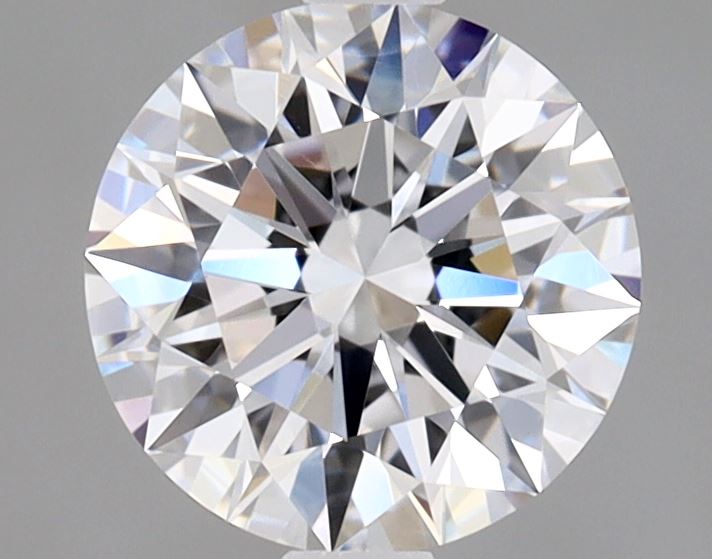 1.00克拉 D色 VVS2級 天然圓形鑽石 | GIA6525642374