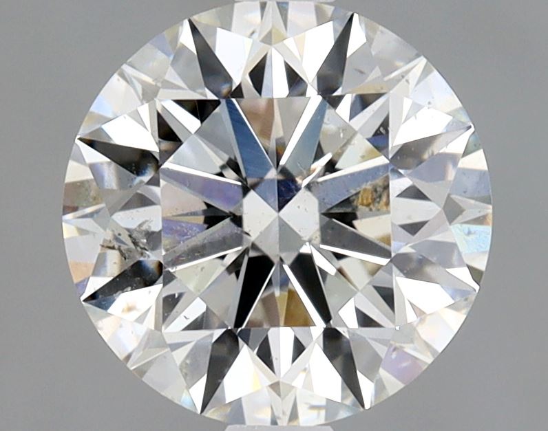 1.35克拉 H色 SI2級 天然圓形鑽石 | GIA6525717401