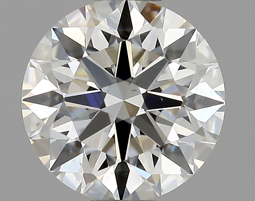 0.81克拉 H色 VS2級 天然圓形鑽石 | GIA6532721934